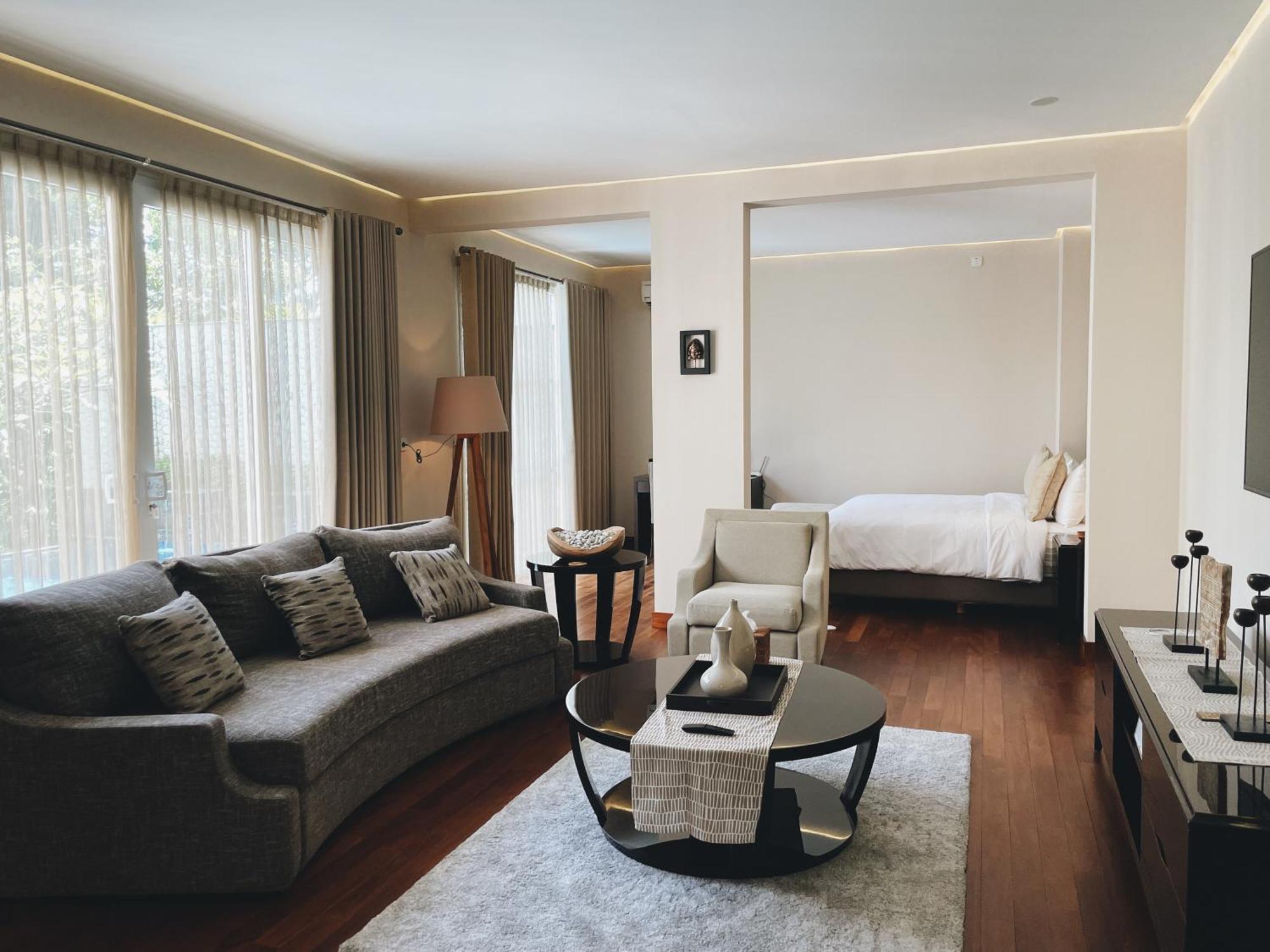 Kula Kara Villas Uluwatu Esterno foto