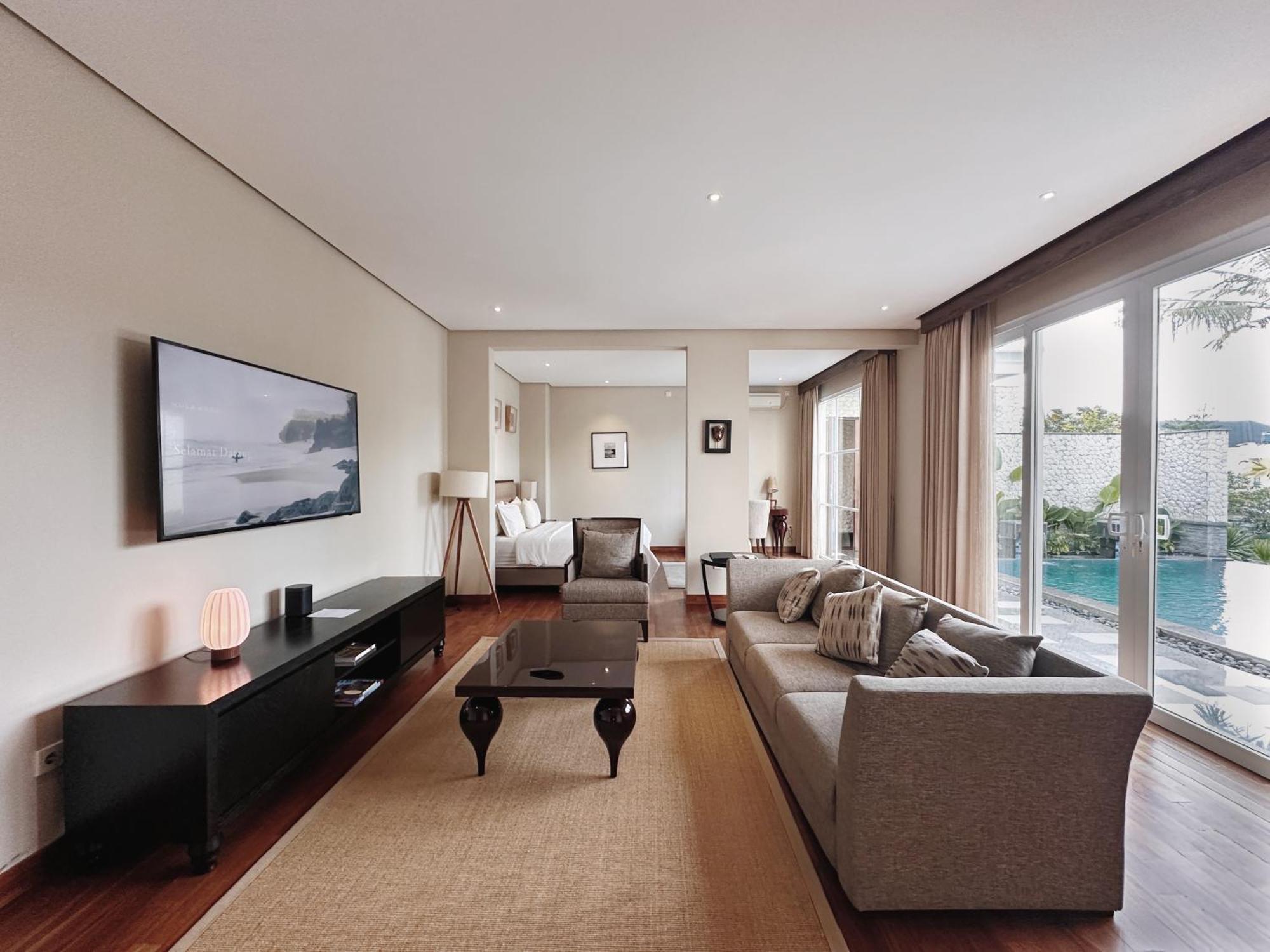Kula Kara Villas Uluwatu Esterno foto